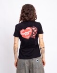 Tričko Carhartt WIP W' S/S Hart Case T-Shirt Black