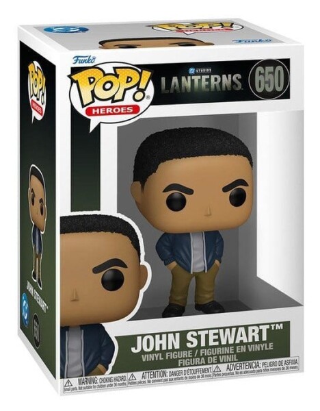 Funko POP Heroes: DC Lanterns - Jon Stewart #650