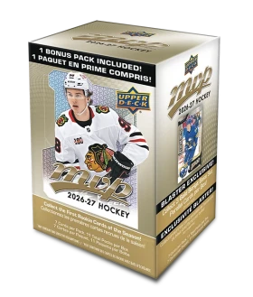 Hokejové karty NHL 2026-27 Upper Deck MVP Hockey Blaster Box