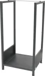 Cattara CARINI / Stojan na dřevo / 39 × 35 × 76 cm / Nerezová ocel / Nosnost 50 kg