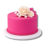 SweetArt potahovací modelovací hmota vanilková neonový efekt Pink (250