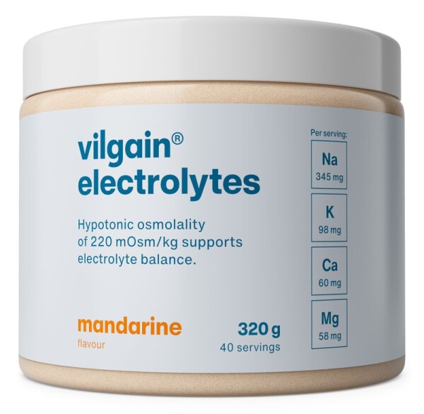 Vilgain Elektrolyty – 3× mandarinka 320 g