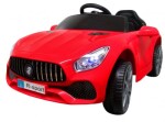 Mamido Elektrické autíčko Cabrio B3 červené