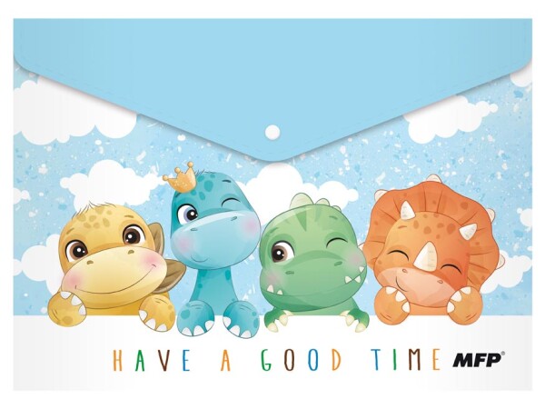 MFP MFP, desky s drukem A4, mix motivů, 1 ks Motiv: Číslo 22