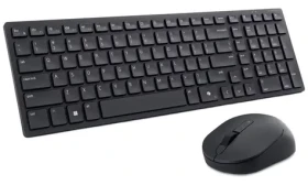 DELL KM555 černá / set bezdrátové klávesnice a myši / Bluetooth / 2.4GHz / UK Layout (580-BBWM)