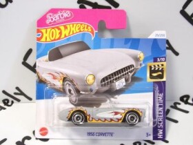 24 - Barbie 1956 CORVETTE - HOTWHEELS