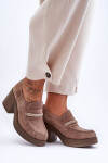 Polobotky na podpatku model 183961 Step in style 38