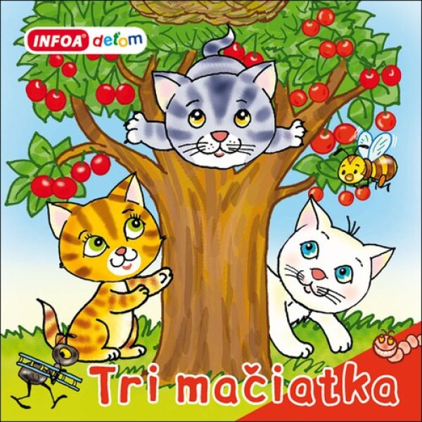 Tri mačiatka