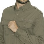 Bushman Pánská expediční košile Zikmund, khaki XL