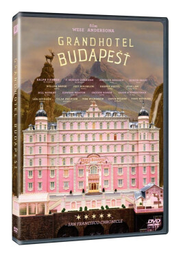 Grandhotel Budapešť DVD, 1. vydání