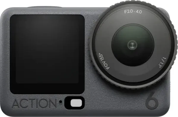 DJI Osmo Action 6 Adventure Combo / Outdoorová kamera / 4K / FOV: 155° / microSD / Wi-Fi / BL / příslušenství (CP.OS.00000506.03)