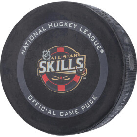 Inglasco Puk 2022 NHL All Star Skills Official Game Puck