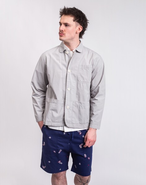 Service Works Easy Chef Shirt SILVER S