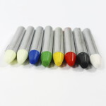 Kidea Kidea, KDT8SKA, sada barevných konturovacích tužek na obličej, 8 ks