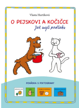 O pejskovi a kočičce - Vlasta Hurtíková - e-kniha