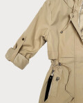 Dámská lehká parka s podšívkou Goodlookin sand (KK60407-2#) odstíny béžové XXL (44)