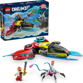 LEGO® DREAMZzz™ 71489 Cooperovo letadlo v podobě herního ovladače - LEGO® Functions