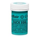 Sugarflair Gelová barva Duck Egg 25g