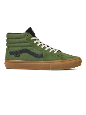 Vans Skate SK8-Hi GREEN/GUM pánské boty - 40,5EUR