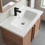 REA - Sada koupelnového nábytku s umyvadlem Gama T25023 HHL 60CM REA-M0204