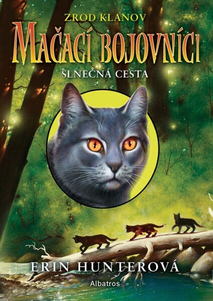 Mačací bojovníci: Slnečná cesta - Erin Hunter