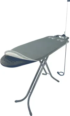 Leifheit AirBoard M Black Plus NF 76215 / Žehlicí prkno / 120x38 cm / Výškově nastavitelné (100002202111)