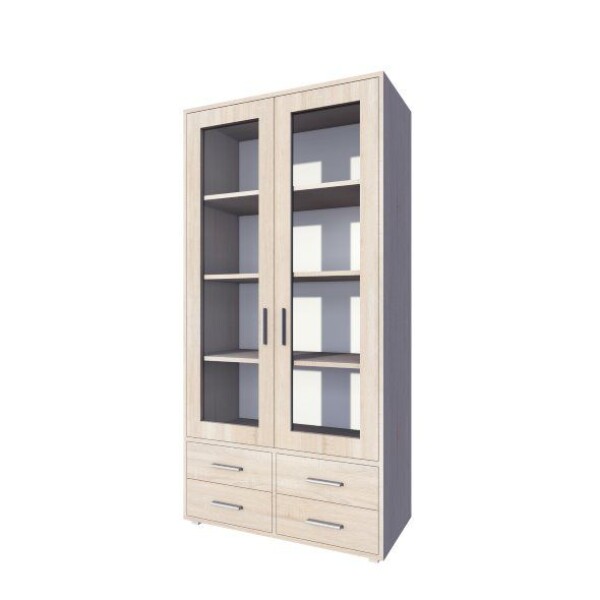 FRONTI Regál BIUROWY 100x194 v2