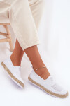 Dámské espadrilky Vinceza 13659 Bílé 38