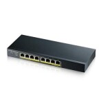 ZyXEL GS1900-8HP v3 / 8-port Desktop switch / 8x GLAN / 8x PoE / PoE 70W (GS1900-8HP-EU0103F)