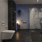 Mereo WC s integrovaným elektronickým bidetem, RIMLESS, 592x380x430 cm, keramické, vč. sedátka VSD110S2