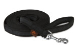 Firedog pogumované vodítko, šíře 20 mm, černé Šířka/délka: 20 mm x 2,0m