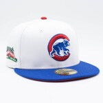 New Era Pánská kšiltovka Chicago Cubs MLB 100 Years Wrigley Field Cooperstown 59FIFTY Fitted Velikost: 7 1/2