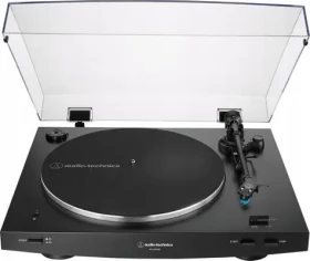 Audio Technica AT-LP3XBT černá / 33 1/3 45 RPM / RCA / BT / předzesilovač (AT-LP3XBTbk)
