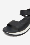 Sandály Rieker W2951-00 Přírodní kůže (useň) - Lícová