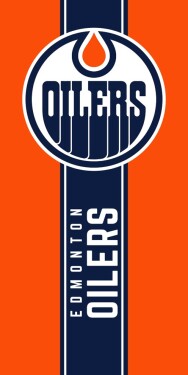 TipTrade Plážová osuška Edmonton Oilers NHL Belt