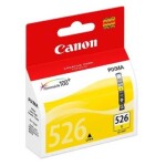 Canon CLI-526Y, žlutá (4543B001) - originální kazeta