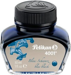 Pelikan 4001 30ml modročerná / Inkoust (301028)