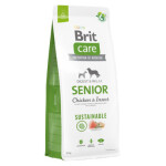 Brit Care Sustainable Senior Chicken & Insect 12 kg