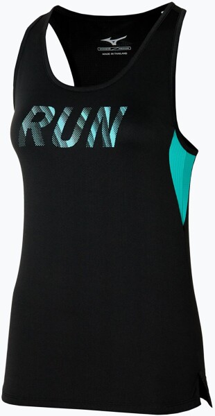 Běžecké tílko Mizuno DryAeroFlow Graphic Tank J2GAB20309 Velikost textilu: M