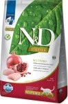ND Prime Cat Neutered Chicken Pomegranate 5 kg / Granule pro kočky / pro kastrované dospělé / bezobilné (L3-79213)