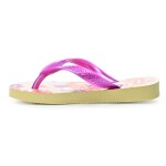 Havaianas Flores Buttercream dětské pantofle