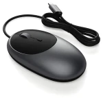 Satechi C1 Space Gray / Drátová myš / USB-C (ST-AWUCMM)