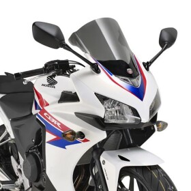 D1119S kouřové plexi Honda Cbr 500 R (13-15), vxš350x300 mm, s ogem Givi-Lcr Team