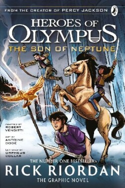 The Son of Neptune: The Graphic Novel (Heroes of Olympus Book 2) - Rick Riordan