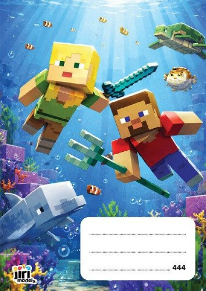 Školní sešit 444 (A4) Videogames