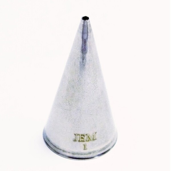 JEM Trezírovací špička kulatá č.1