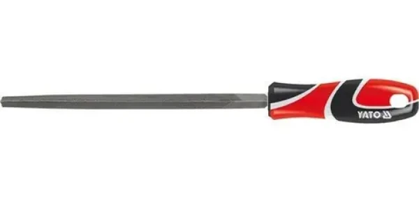 YATO YT-6187 / Pilník zámečnický trojhranný středně hrubý / 200 mm (YT-6187)