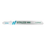 Listy pilové do přímočarých pil - na kov T, 2,0 x 51 mm, STALCO