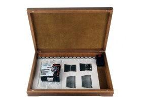 Ultrazvukový box - Spysonic safe-box (světlé dřevo)