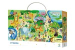 Dodo Puzzle s hledáním obrázků - ZOO 80 dílků - TM Toys